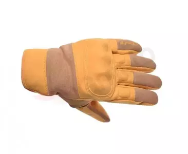 Leoshi motoristične rokavice XXL svetlo rjave barve