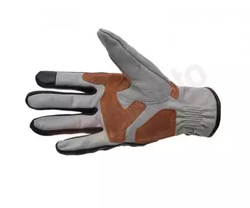 Motocyklové rukavice Leoshi XXL hnedé-2