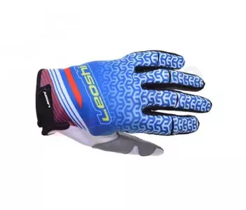 Mănuși de motocicletă Leoshi MX S albastru-1