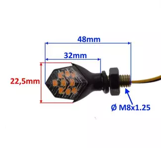 Mini indicador LED-2