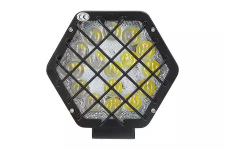 LED-tillsatslampa 48W sökarljus ATV sexkant-3