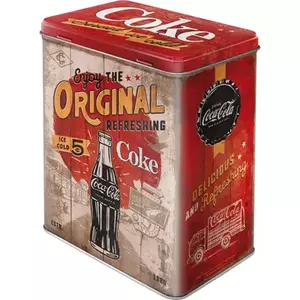Blikje L Coca-cola originele cola-1
