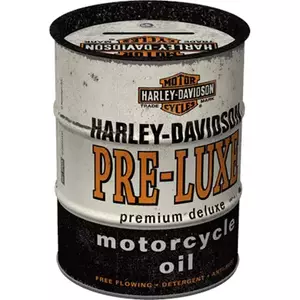 Barrel moneybox Harley Davidson Pre-Luxe'ile-1