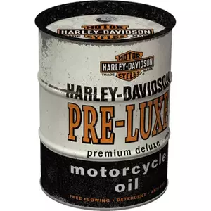 Salvadanaio a cilindro per Harley Davidson Pre-Luxe-3