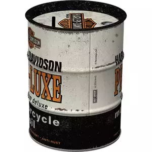 Salvadanaio a cilindro per Harley Davidson Pre-Luxe-4