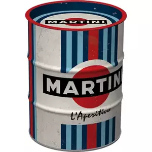 Martini Racing barelová pokladnička-3