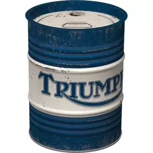 Hucha barril de aceite Triumph-3