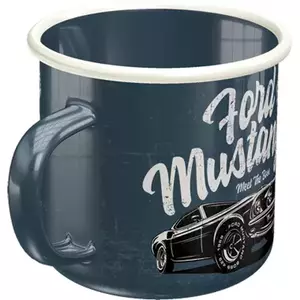 "Ford Mustang" emaliuotas puodelis-4