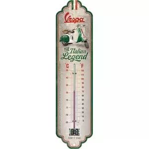 Vespa italienische Legende internes Thermometer-1