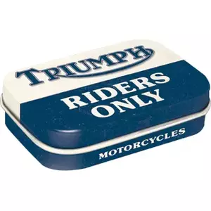Pudełko miętówek Mintbox Triumph riders only