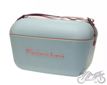 Polarbox pop matkajääkaappi sininen 12l