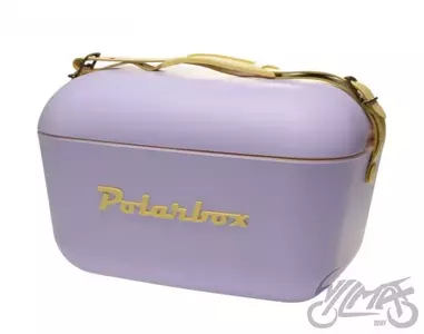 Ψυγείο ταξιδιού Polarbox pop μοβ 12l