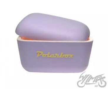 Polarbox pop resekylskåp lila 12 liter-2