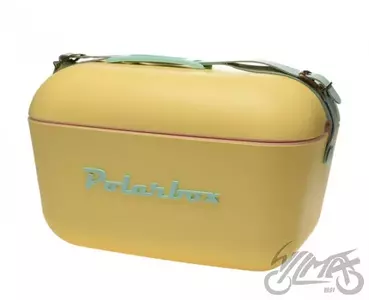 "Polarbox pop" kelioninis šaldytuvas geltonas 12l
