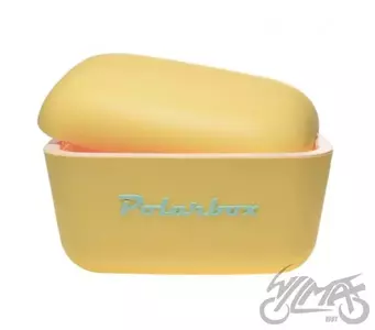 Polarbox pop utazó hűtőszekrény sárga 12l-2