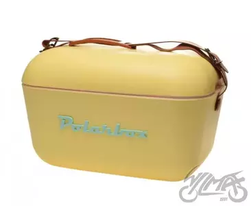 Ψυγείο ταξιδιού Polarbox κίτρινο 12l