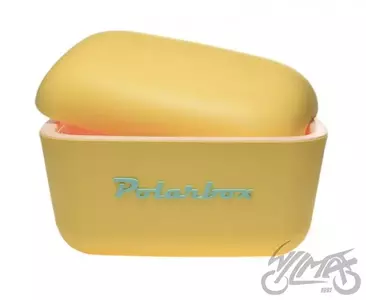 "Polarbox" kelioninis šaldytuvas geltonas 12l-2