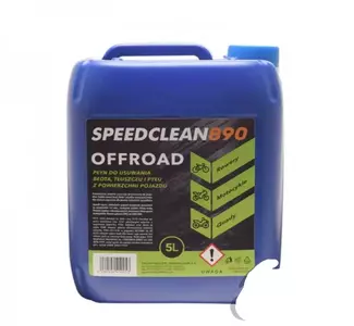 Speedclean Offroad 5 l reinigingsmiddel - 681943