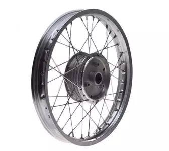Hjul for og bag 16x1.60 aluminium Simson S51 - 681991