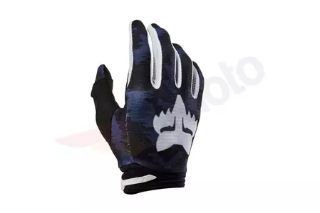 Motocyklové rukavice Fox 180 Nuklr Deep Cobalt L - 29686-387-L