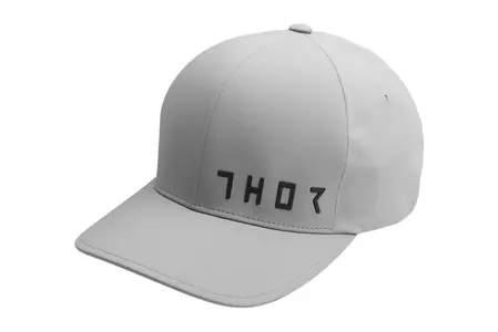Thor S20 Prime beisbola cepure pelēka S/M - 2501-3240
