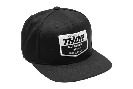 Thor Chevron Snapback čiapka čierna OS-1