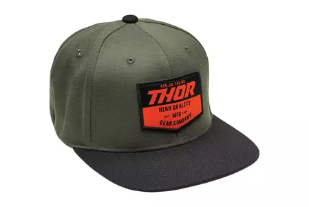 Thor Chevron Snapback Baseballmütze schwarz/grün OS - 2501-3438