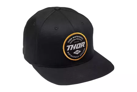Thor Seal baseballpet zwart OS - 2501-3677