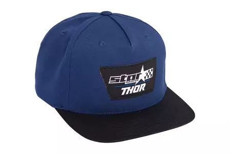 Thor Star Racing beisbola cepure tumši zils OS - 2501-3824