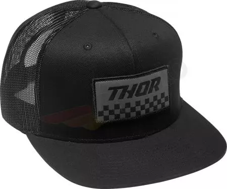 Thor S23 Checker baseballová čiapka čierna OS