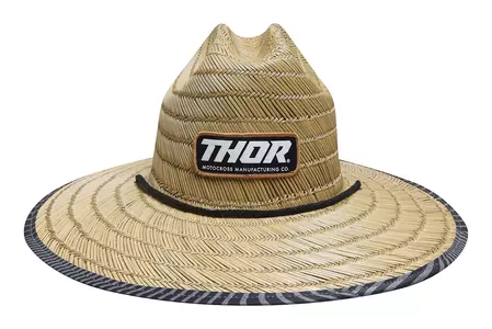 Thor S23 Slamený plážový klobúk OS - 2501-4002