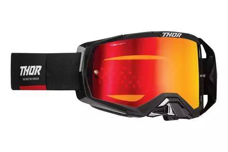 Thor Activate motorkerékpár szemüveg cross enduro fekete