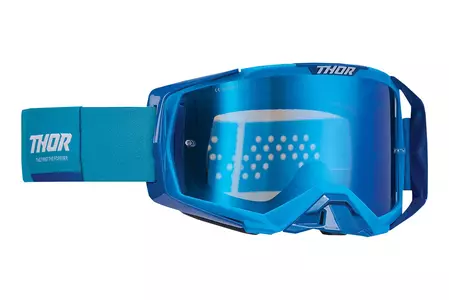 Thor Activate motoros szemüveg cross enduro fekete/fehér - 2601-2795
