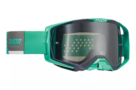 Thor Activate motorkerékpár cross enduro szemüveg marine/szürke-1