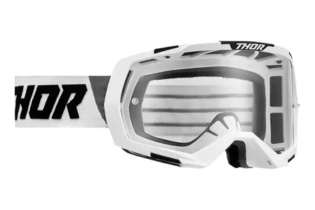 Thor Regiment gafas moto cross enduro blanco-1