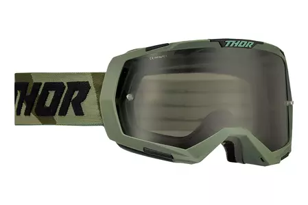 Thor Regiment motorbril cross enduro camo/zwart-1