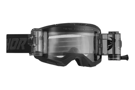 Thor Regiment Storm Roll-Off óculos de motociclismo cross enduro preto - 2601-2970