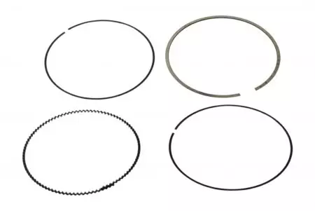 Conjunto de anéis de pistão cromados Athena - S41316089