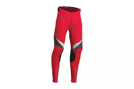 Thor Prime Rival pantaloni de enduro cross roșu/gri 30 - 2901-10175