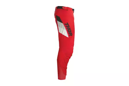 Thor Pulse Tactic pantaloni cross enduro rosso 30-2