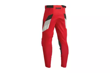Thor Pulse Tactic pantaloni cross enduro rosso 30-3