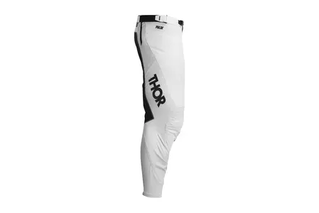 Thor Pulse Mono крос ендуро панталон бял/черен 44-2
