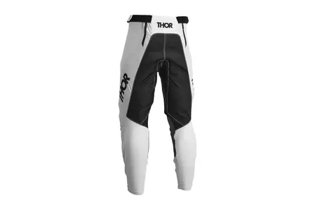 Thor Pulse Mono крос ендуро панталон бял/черен 44-3