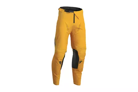 Thor Pulse Mono pantaloni cross enduro giallo/grigio 32-1