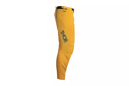 Pantalon Thor Pulse Mono cross enduro jaune/gris 32-2