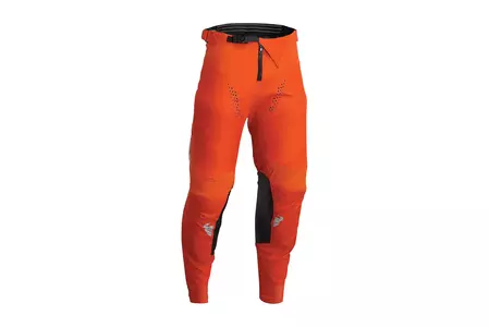Spodnie cross enduro Thor Pulse Mono pomarańczowy szary 40 - 2901-10241
