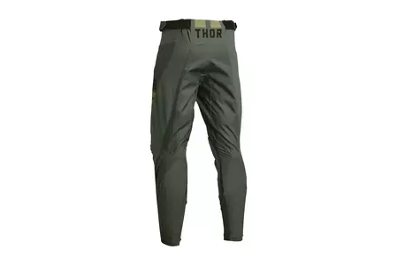 Thor Pulse Combat крос ендуро панталон зелен 30-2