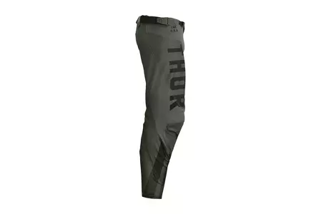 Thor Pulse Combat крос ендуро панталон зелен 30-3