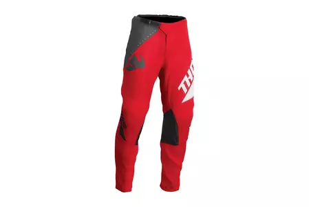 Pantalon Thor Sector Edge cross enduro rouge/blanc 46-1