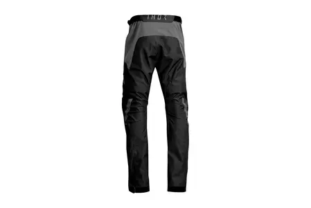 Pantalon Thor Terrain cross enduro pour bottes noir/gris 40-2